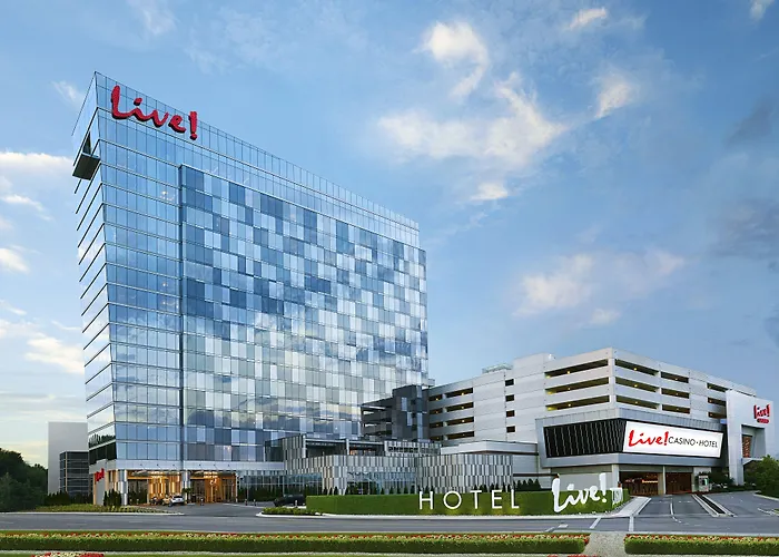 Live! Casino & Hotel - Baltimore Washington Airport - BWI